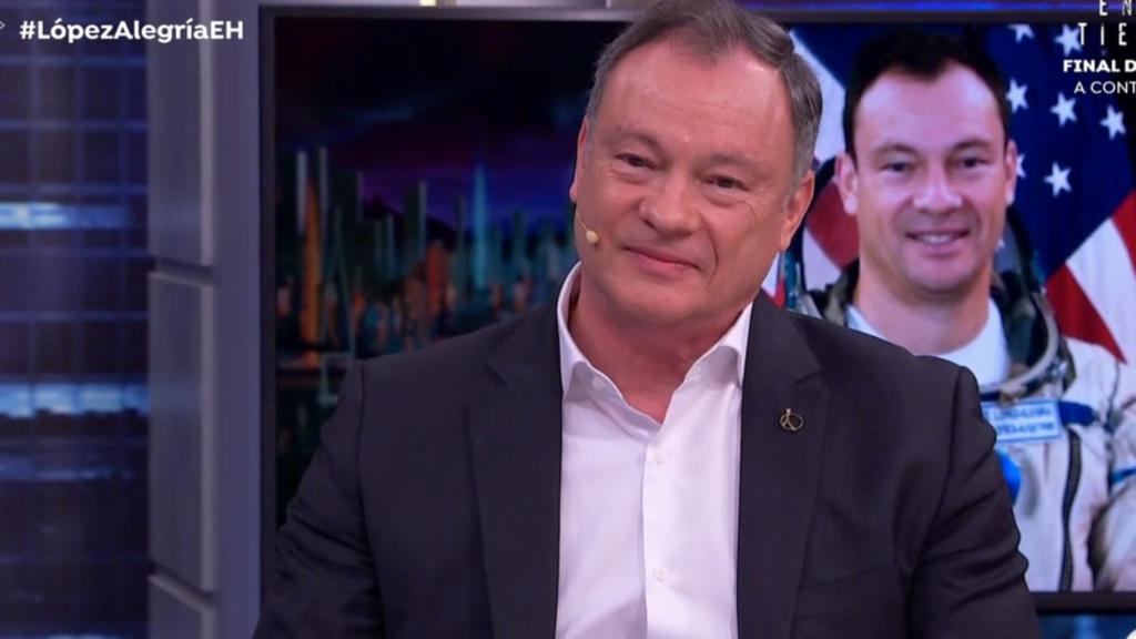 López Alegría en 'El Hormiguero'.