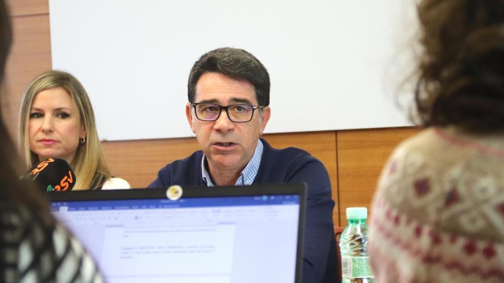 El alcalde Pachi Pascual y la concejala Isabel Domínguez de Sant Vicent del Raspeig.