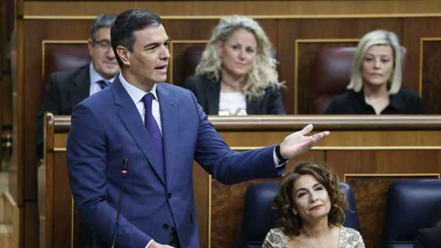 El presidente Pedro Sánchez este miércoles en el Congreso, donde ha anunciado que no habrá nuevos presupuestos.