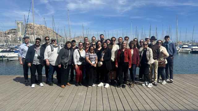Estudiantes estadounidenses visitarán Alicante en un 'fam trip' organizado por Turismo Costa Blanca