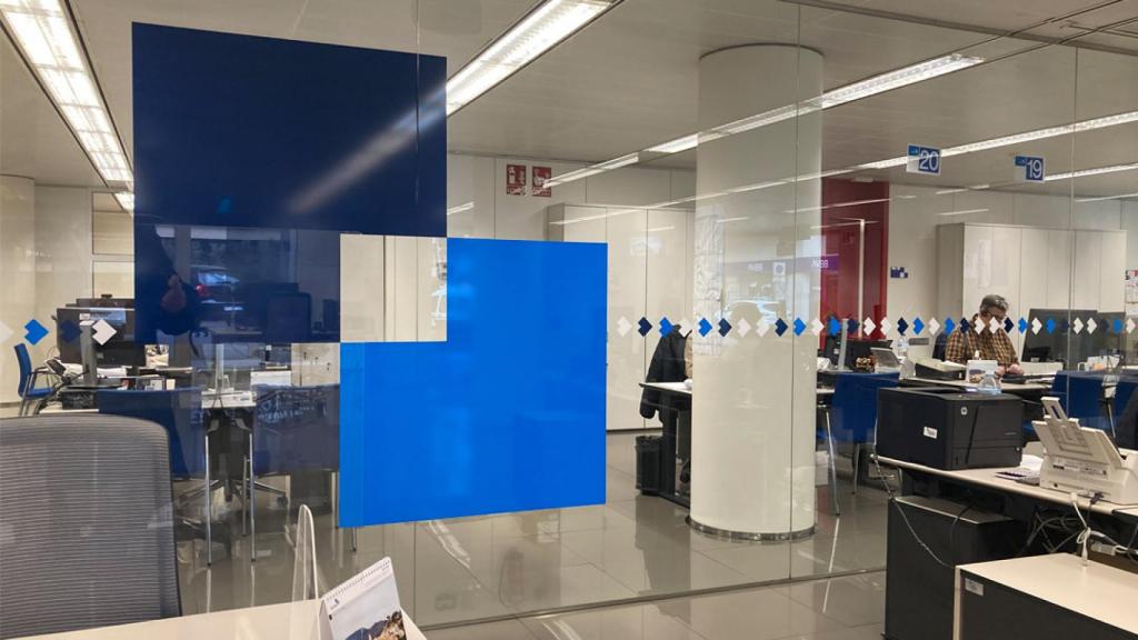 Oficina Suma, en una imagen de archivo.