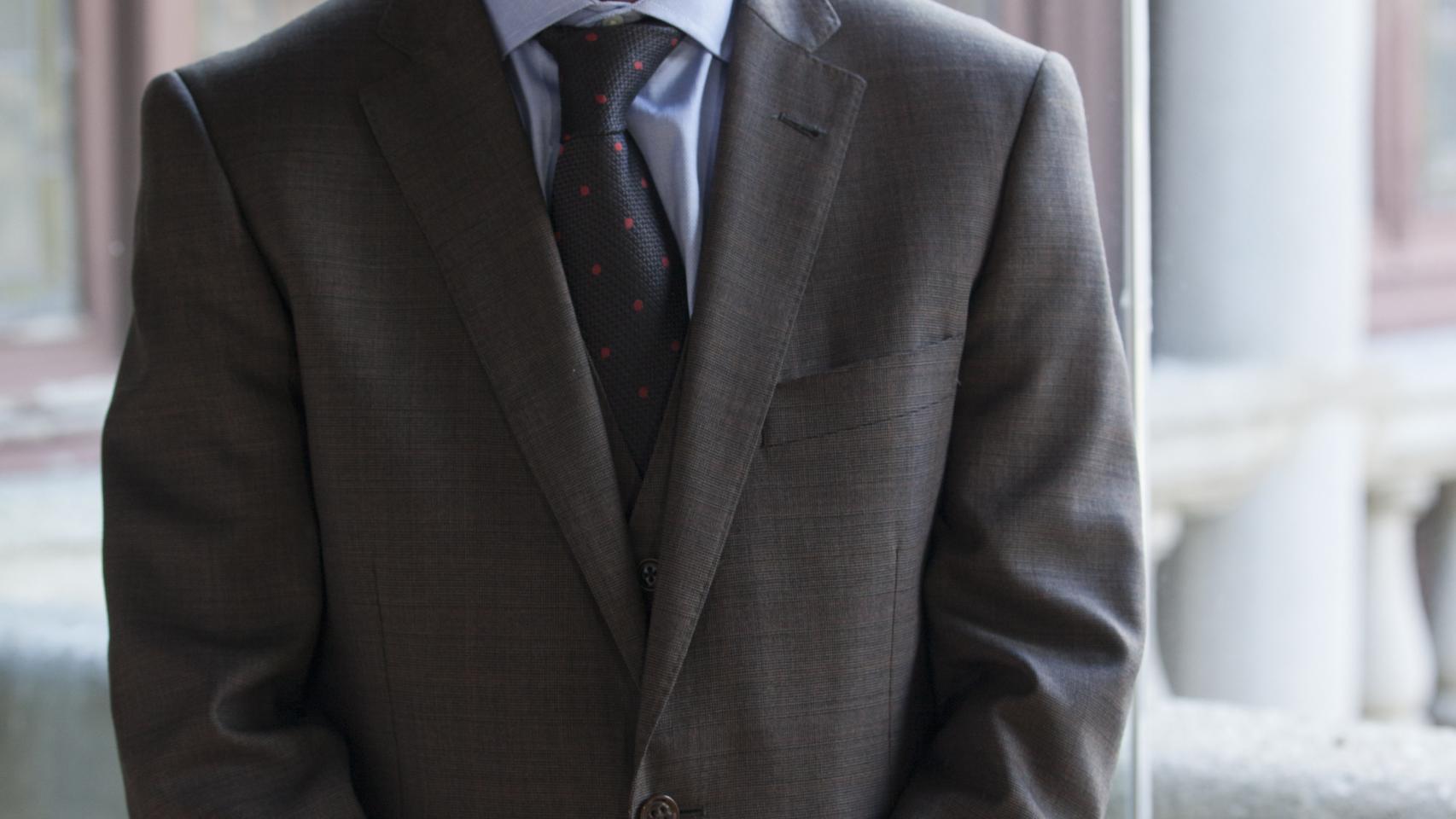 Javier García Encinar, presidente de la Audiencia Provincial de Ávila