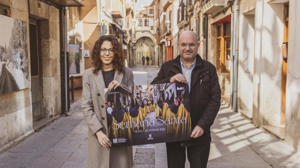 Medina de Pomar presenta el programa de actividades para esta primavera y la Semana Santa