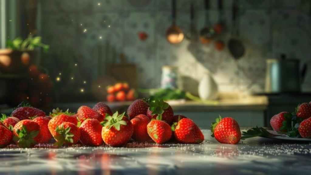 Cómo lavar las fresas de pesticidas y otras sustancias
