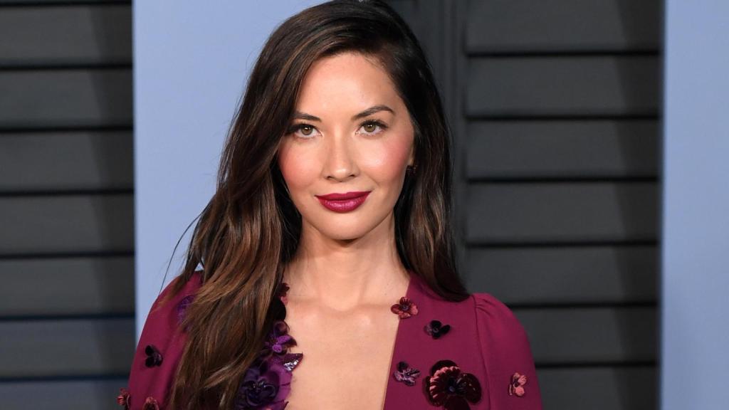 La actriz Olivia Munn en una imagen de archivo.