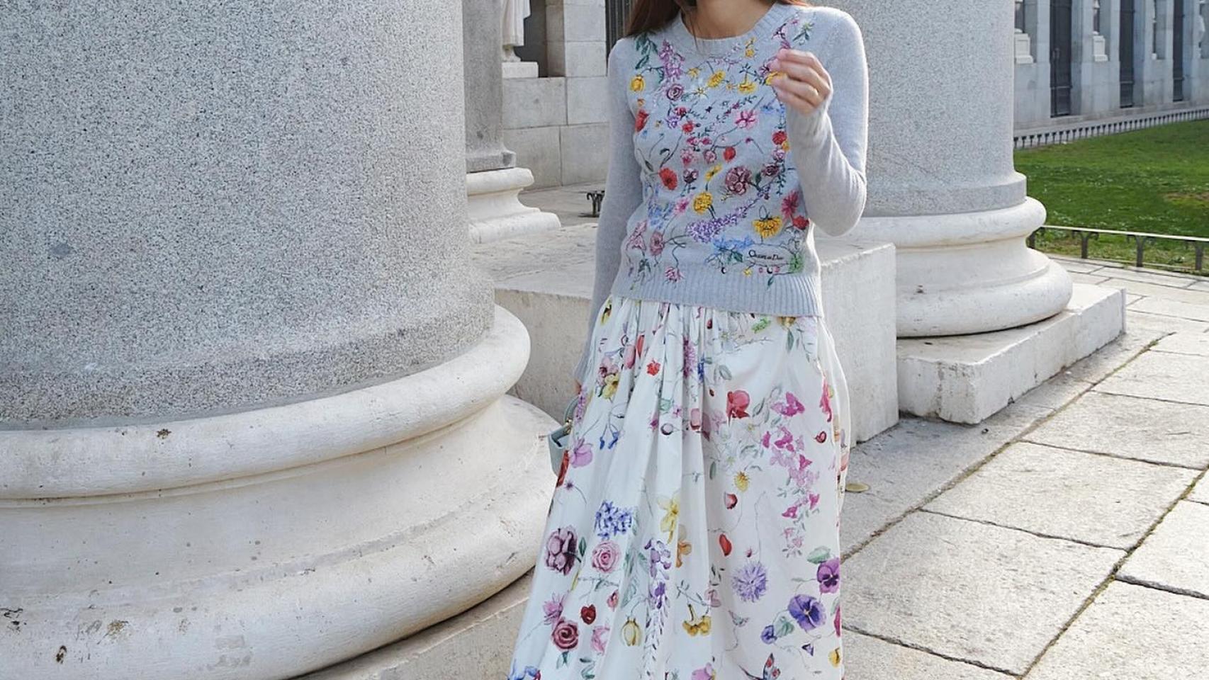 Sassa de Osma, en una imagen de sus redes sociales.