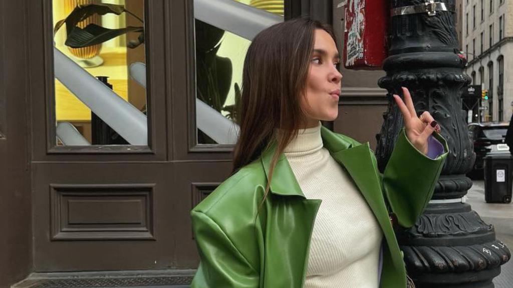 María Pombo, en una imagen compartida en su perfil de Instagram.