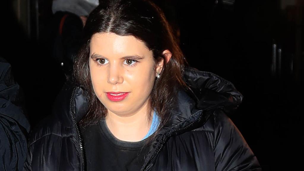 Carla Vigo, la sobrina de la reina Letizia, en una fotografía tomada en Madrid, en diciembre de 2021.