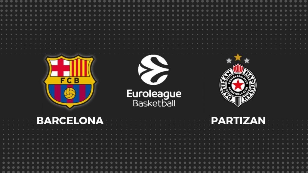 Barça de Basket - Partizan, baloncesto en directo
