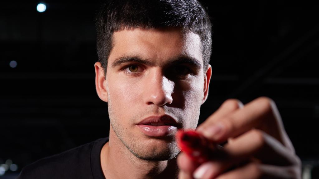 Carlos Alcaraz, en una imagen promocional de Netflix.