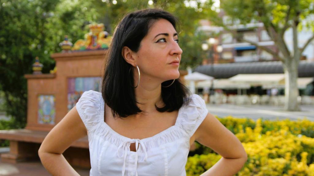 Azahara Palomeque. Foto: cedida por la escritora.