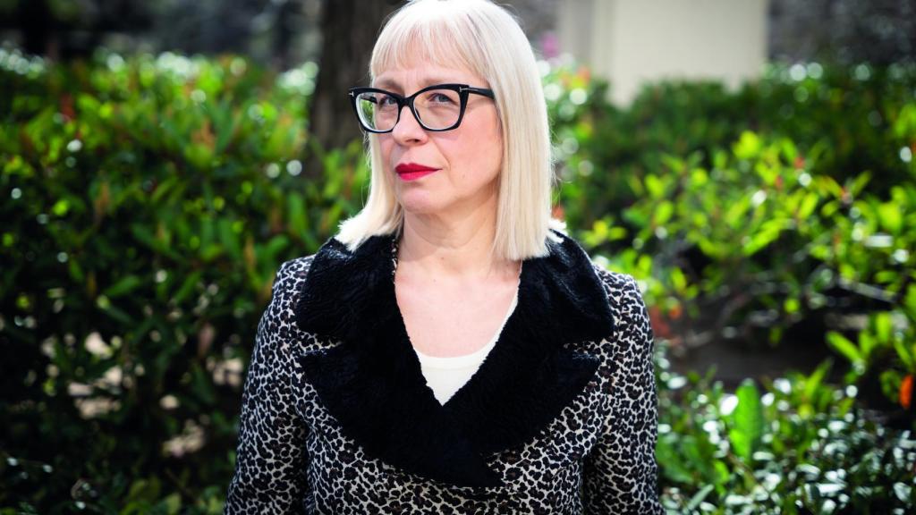 Mira Milosevich. Foto: Esteban Palazuelos.