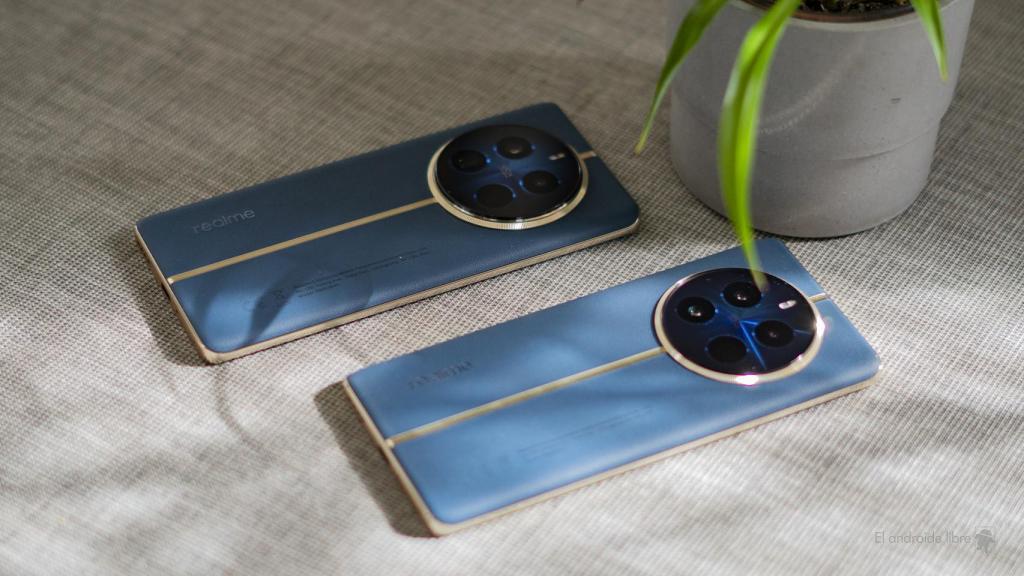 realme 12 Pro y realme 12 Pro+