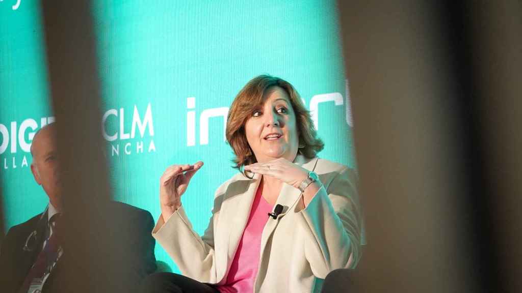 Patricia Franco, consejera de Economía, Empresas y Empleo de Castilla-La Mancha.