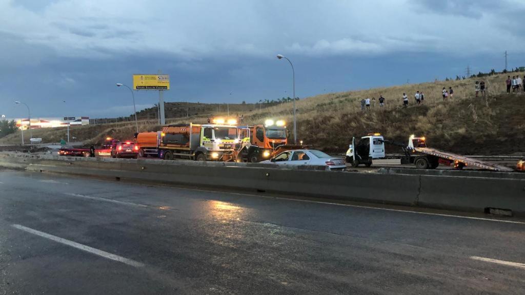 La TO-23 es una de las carreteras afectadas.