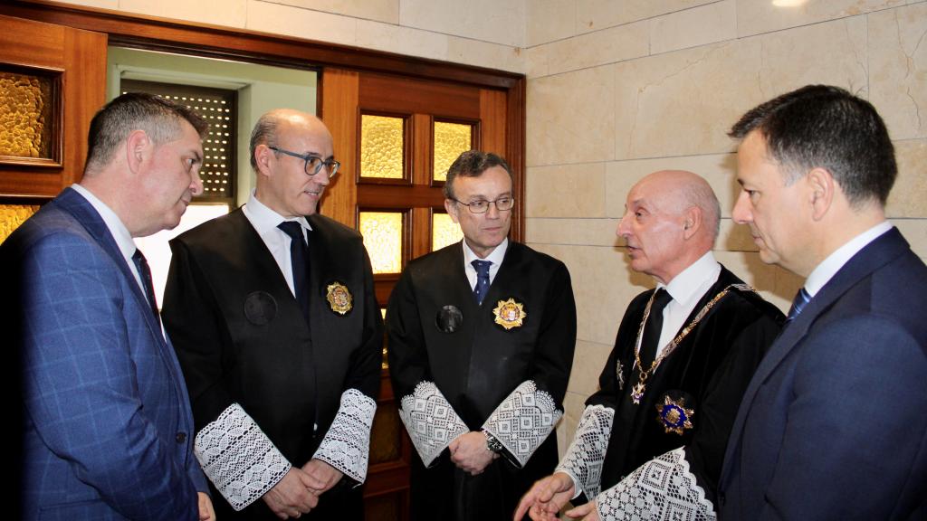 Vicente Rouco en Albacete. Foto: Ayuntamiento.