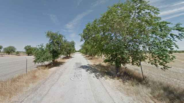 Camino de Melegriz de Aguas Nuevas (Albacete). Foto: Google Maps.