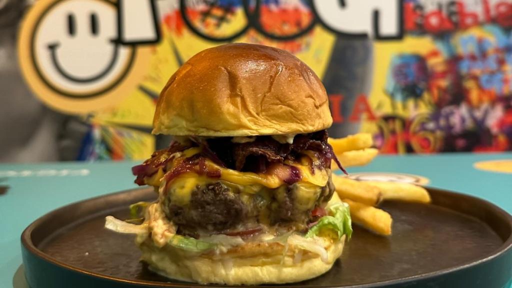 Hamburguesa de Face Food de Ciudad Real.