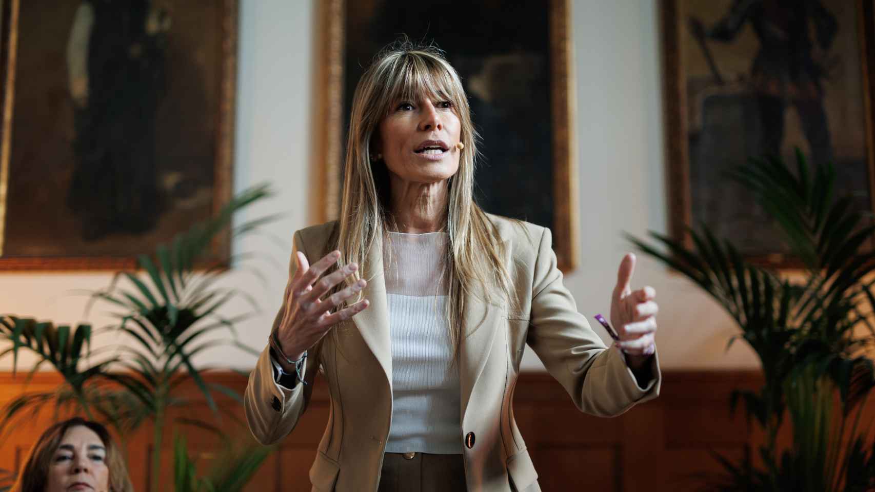 Begoña Gómez, mujer del presidente del Gobierno, Pedro Sánchez, en una imagen reciente.