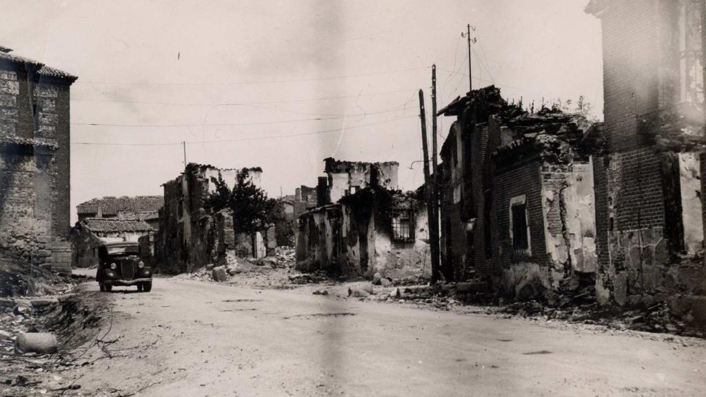 Resultado de los combates en el madrileño pueblo de Brunete.