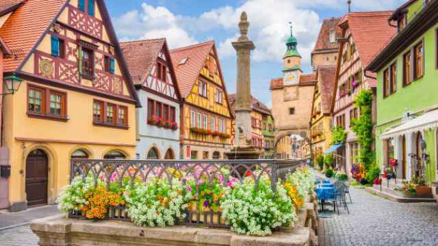 Rothenburg ob der tauber, uno de los pueblos más bonito de Alemania