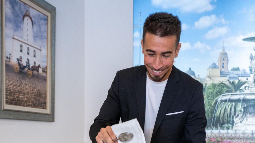 Juanma Alba, propietario de Hermanos Alba