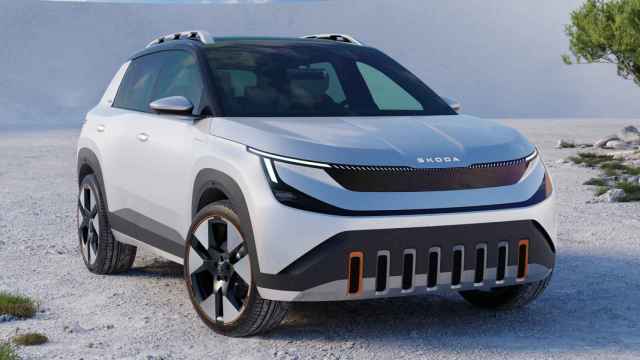 El Skoda Epiq es un SUV eléctrico que se presentará en 2025.