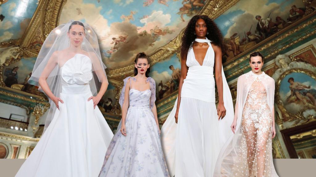 Los trajes nupciales fueron el nexo perfecto en esta velada de Atelier Couture celebrada en Madrid entre los días 12 y 13 de marzo.