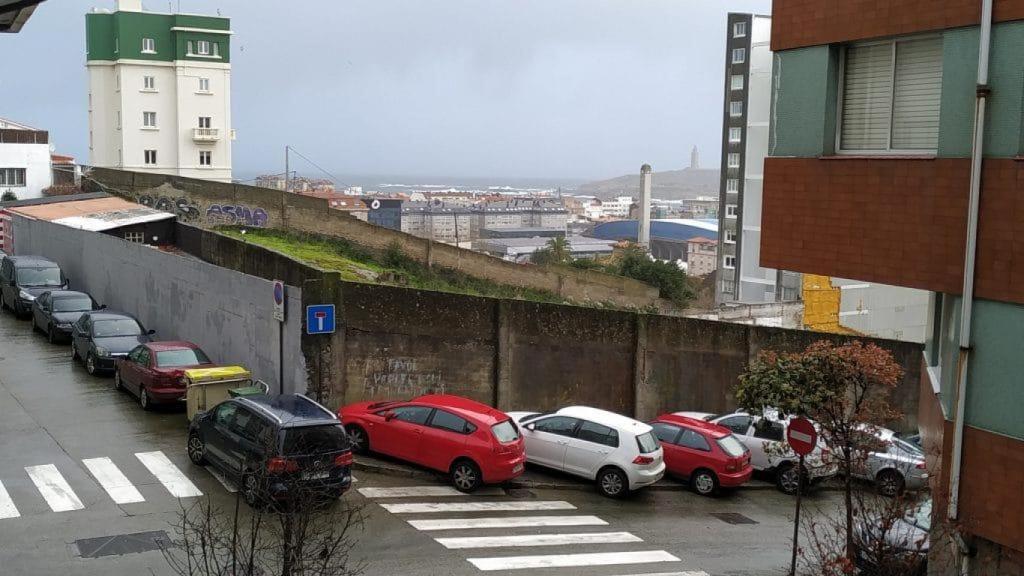 Zona donde se ubicaría el parque