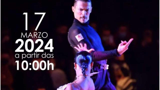 Más de 200 bailarines actuarán este domingo en el Trofeo de Baile Deportivo de Fene (A Coruña)