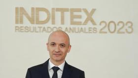 El consejero delegado de Inditex, Óscar García Maceiras.