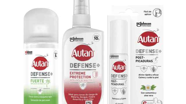 Los nuevos productos Auntan Defense.