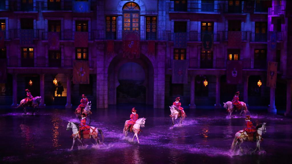 Espectáculo 'A pluma y espada' de Lope de Vega.