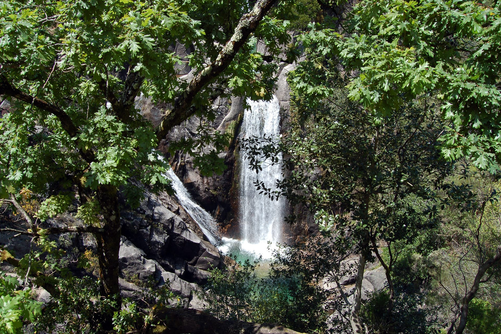 Cascada do Arado. Foto: Turismo del Municipio de Terras de Bouro