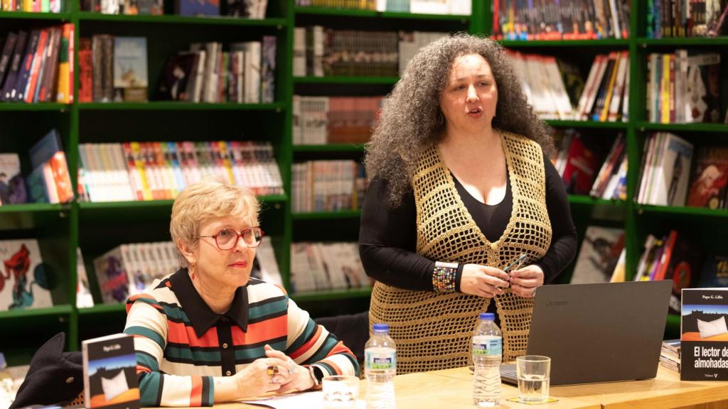 Pepa G. Lillo y María Antonia Ricas