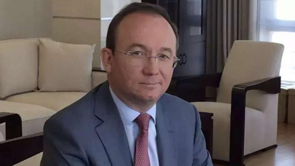 Vitaly Robertus, vicepresidente de Lukoil, fallecido este miércoles.