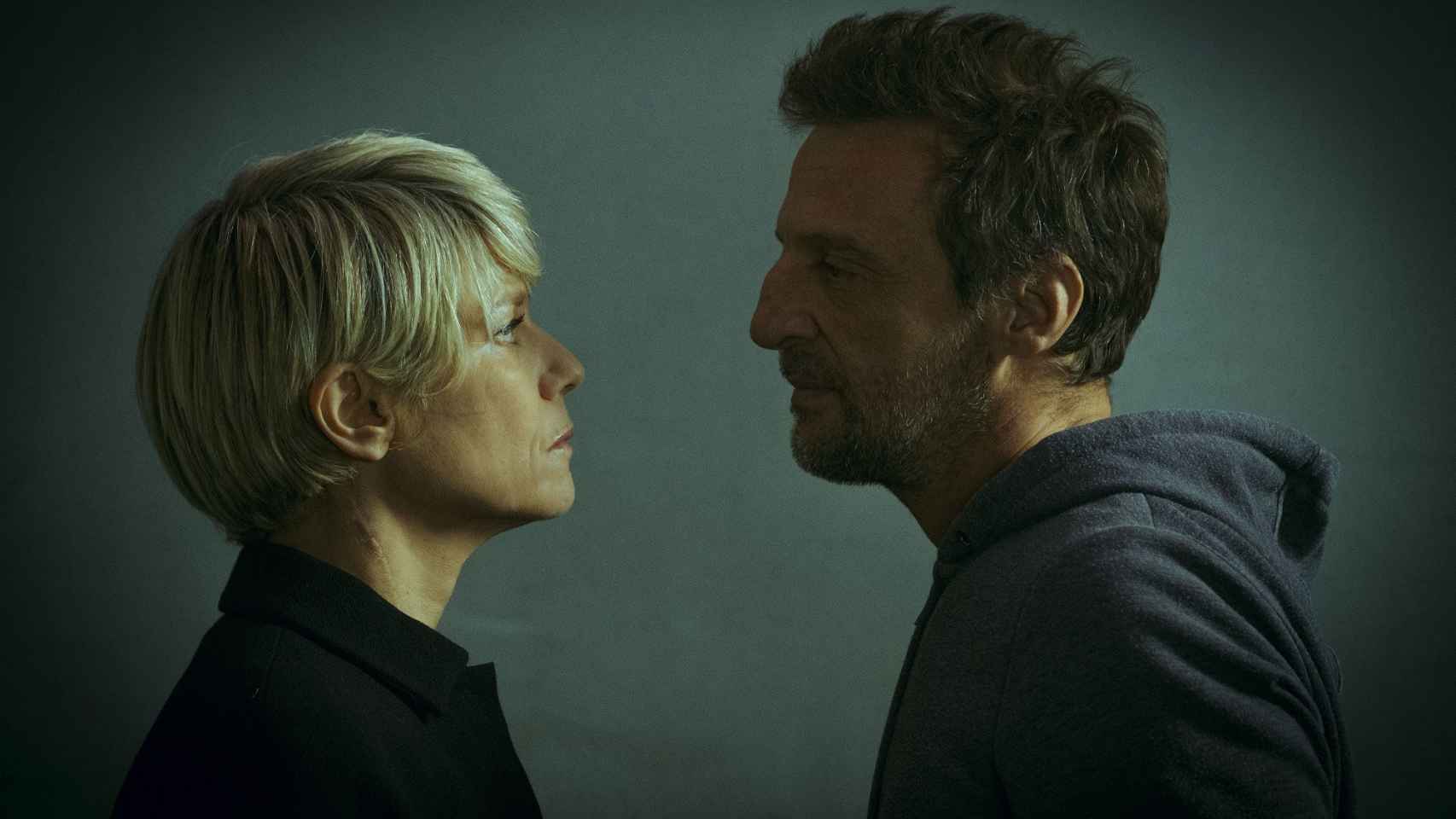 Marina Föis y Mathieu Kassovitz en 'Furias'