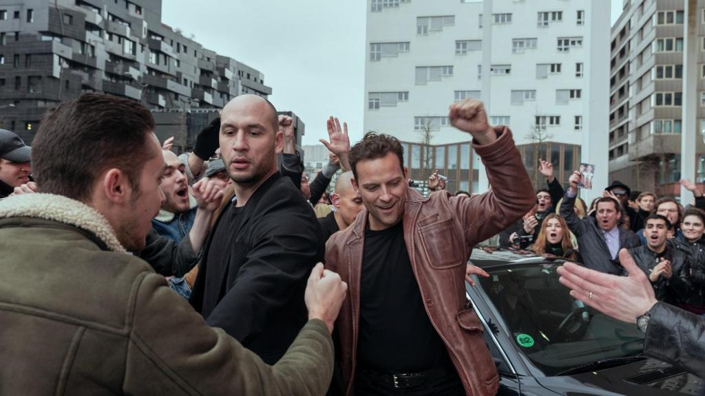 Alessandro Borghi, en 'Supersex'