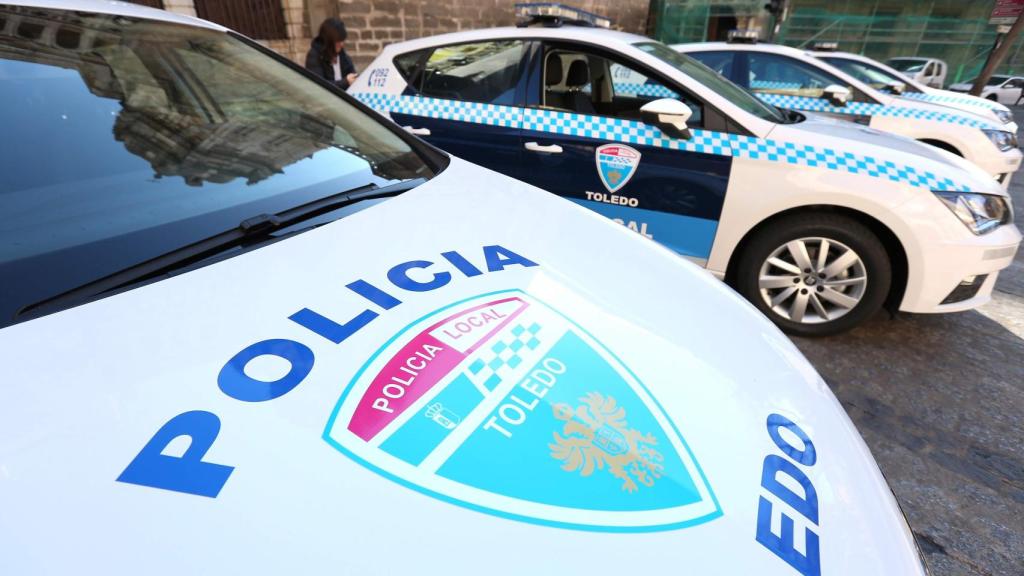 Policía Local de Toledo. Imagen de archivo: EDCM