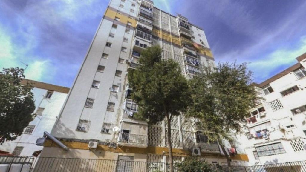 Otro piso en calle Deva, en el distrito Palma-Palmilla de Málaga.