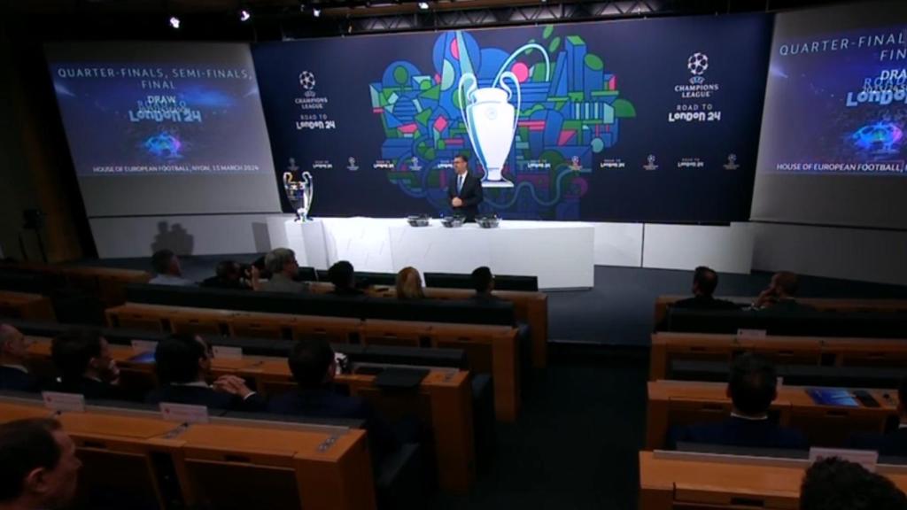 Sorteo de la Champions League