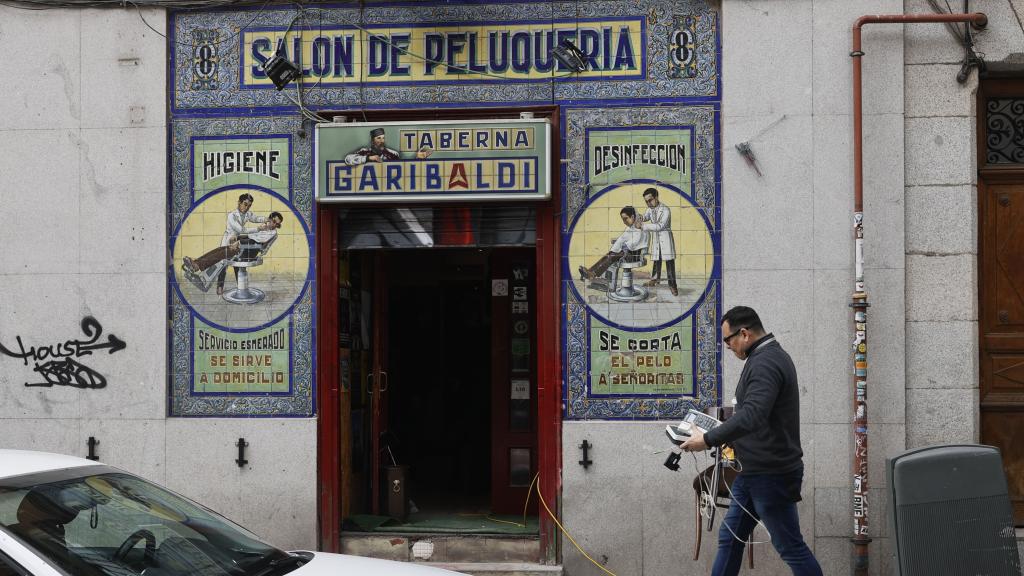 Fachada de la Taberna Garibaldi.