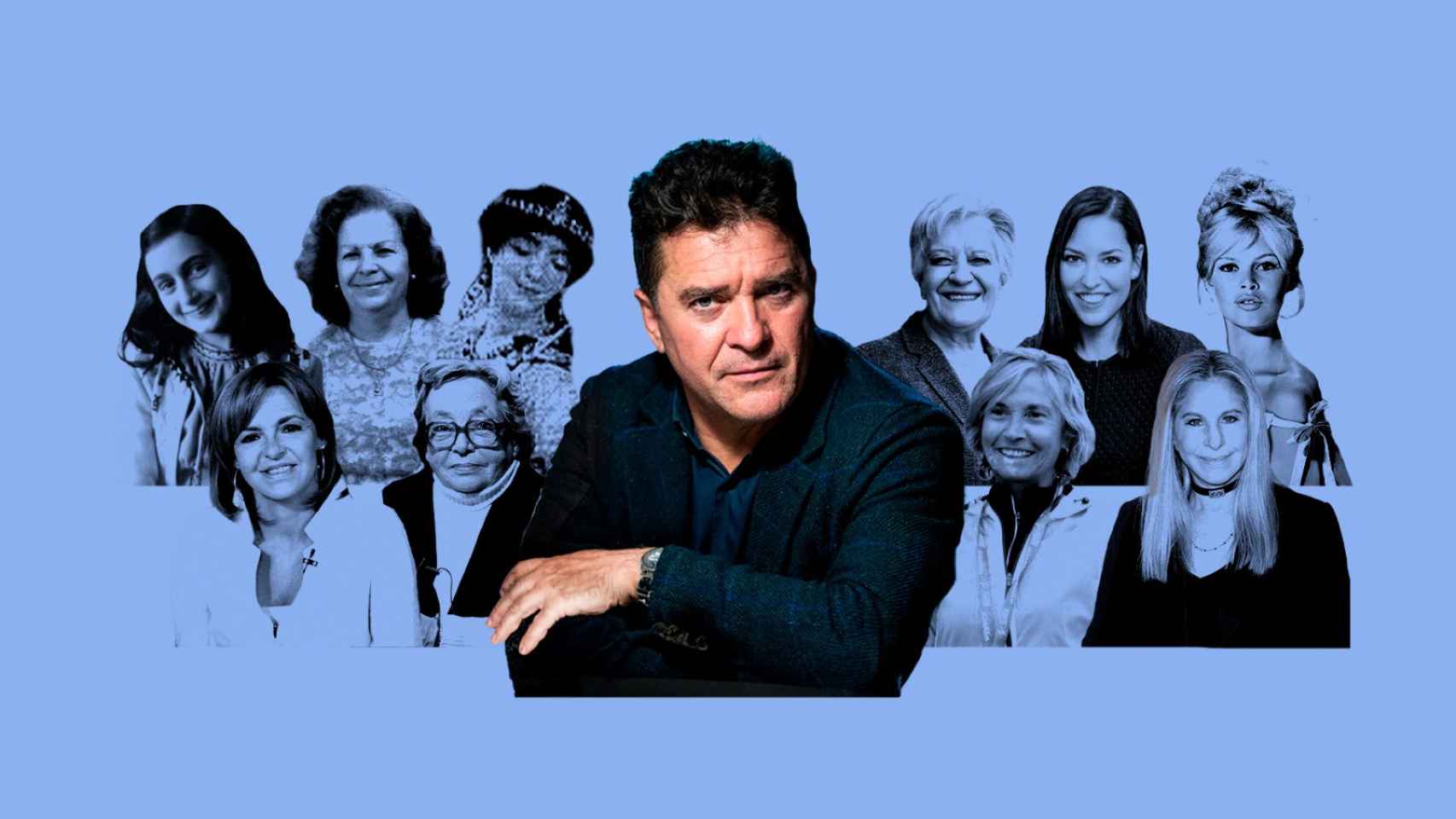El periodista y escritor Carlos Quilez y sus 10 referentes femeninos.