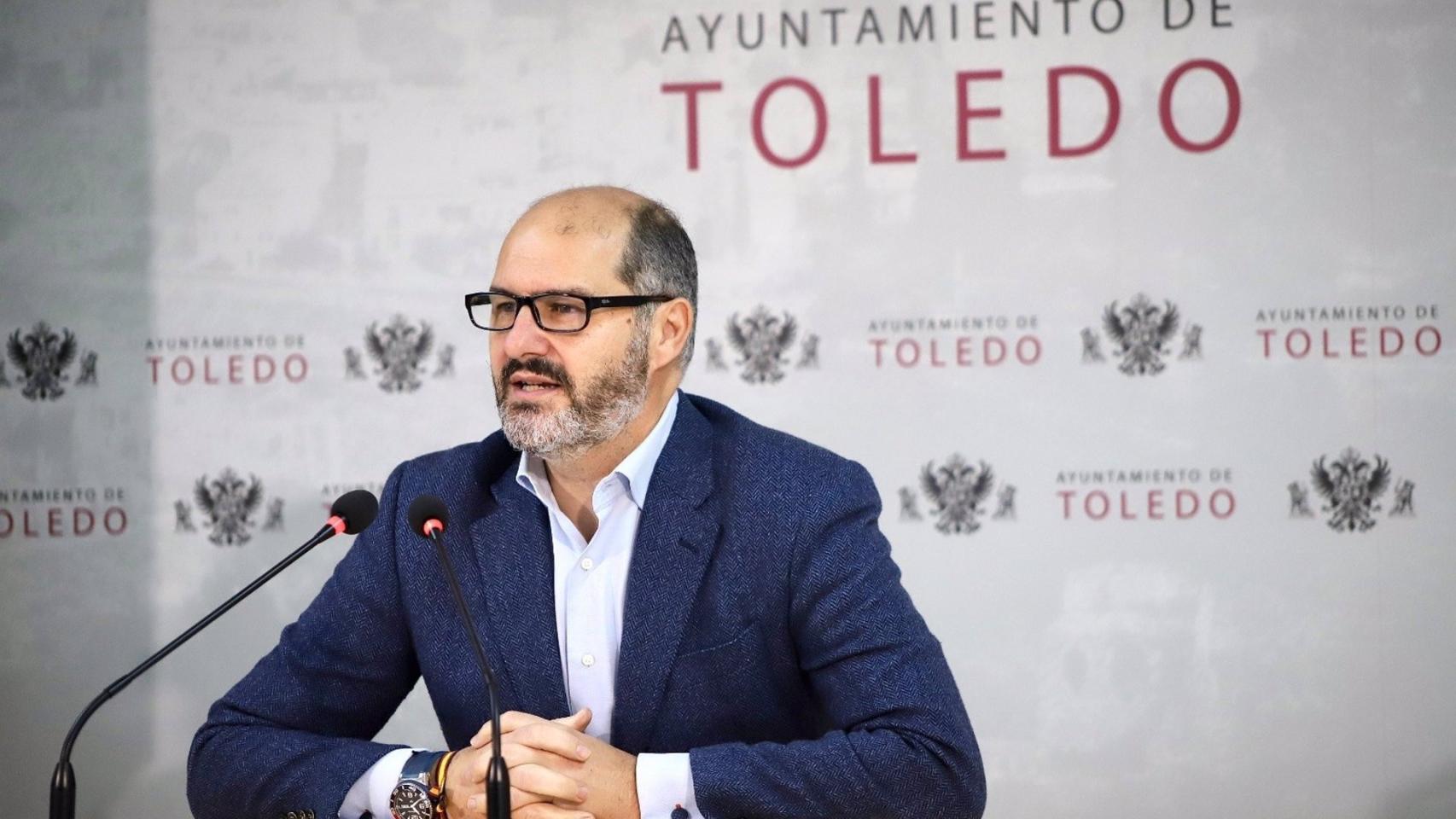 José Manuel Velasco, teniente de alcalde de Toledo