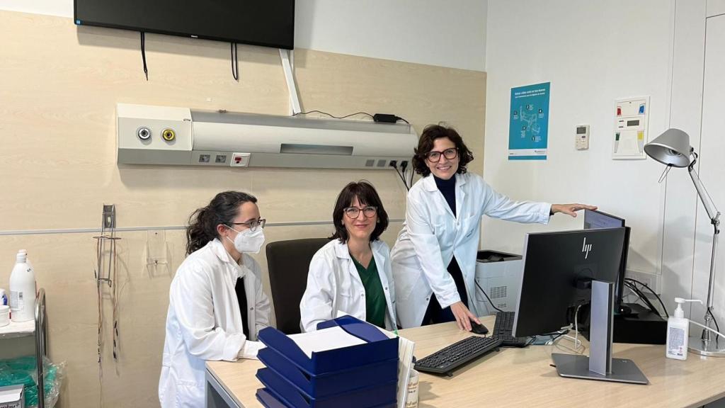 El equipo de la Unidad del Sueño de Quirónsalud en Málaga.