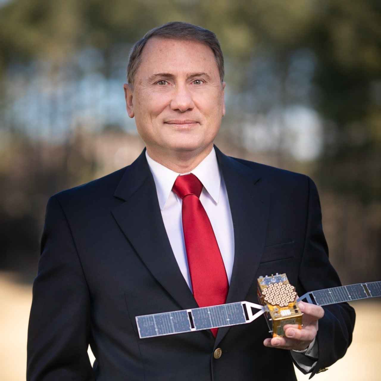 Clint Crosier, global head of Aerospace and Satellite en AWS.