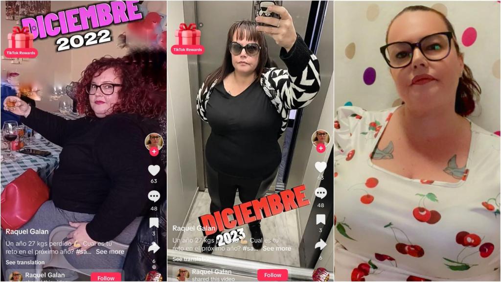 Raquel perdió 30 kilos gracias a los fármacos y nunca más volvió a recuperarlos.