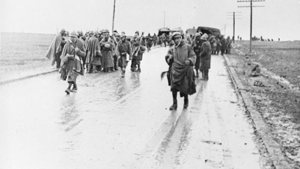 Tropas del CTV en la batalla de Guadalajara. Marzo de 1937