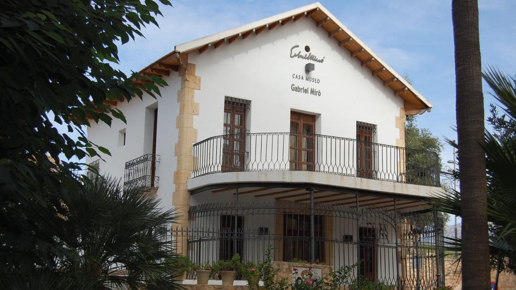 La casa-museo de Gabriel Miró
