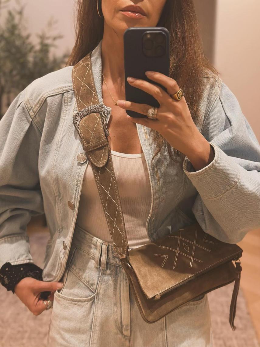 Sara Carbonero, en una imagen de sus redes sociales.